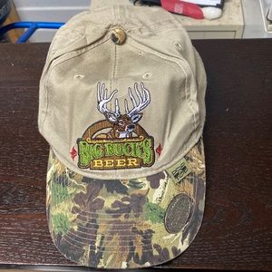 Capsmith Men’s Big Bucks Beer Tan Baseball Hat OS